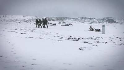 Rota Bashkort, the unit of ethnic Bashkirs in the UAF, are nearing the end of their training period in the Ukrainian Armed Forces and are nearly ready to be deployed on the front lines. 