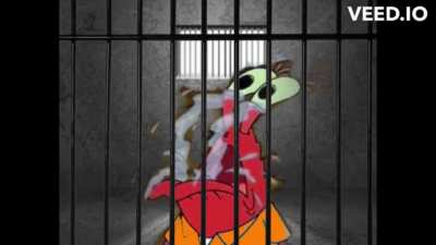 Mr.Krabs sings 