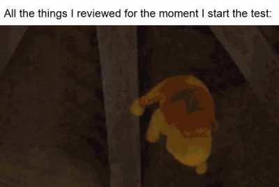 Just gone in one moment
