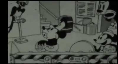 Blursed cheese / blursed Mickey
