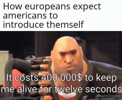 They are heavy