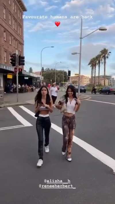 in the city