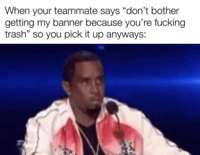 I’m petty trash, get it right 