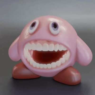 Thanks, I hate toothy Kirby