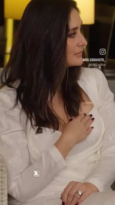 That cleavage