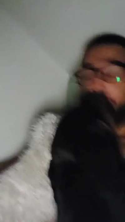 Wanted some kisses but not that kind of kisses