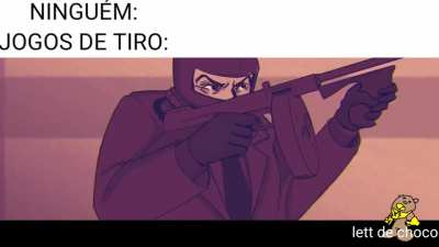 Games be like: