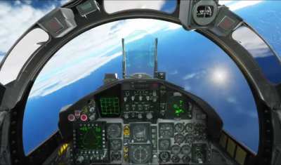 DCS World is a Horror Game