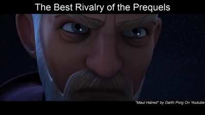 From a one-time character to THIS! Maul VS Kenobi