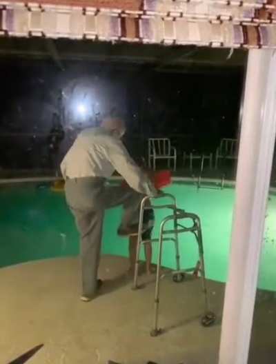 Respect granpa