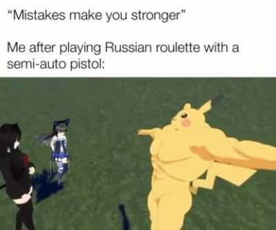 Wait, something’s wrong with this gun