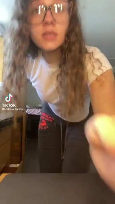 Damn white girl
