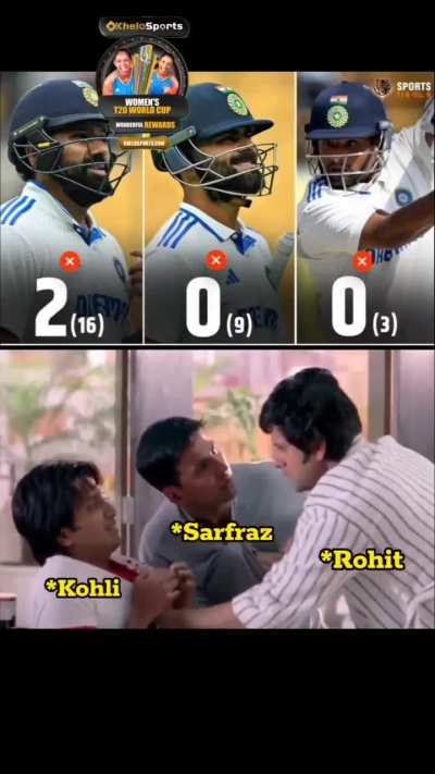 Rohit after today's innings 
