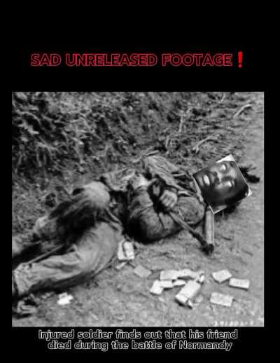 Sad WW2 never before seen footage😔