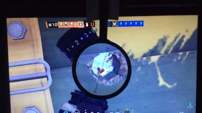 What if we had realistic scopes? (Yes, that’s a magnifying glass)