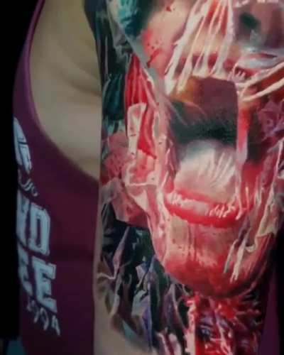 Outstanding tattoo work