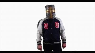 Shitpost video of Swaggersouls' greenscreen template in his new house tour