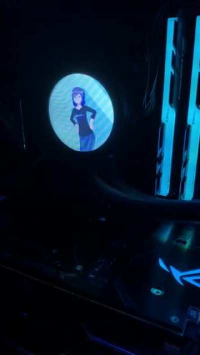 This CPU cooler is great (ft. Dancing A-Chan)