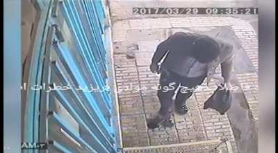 Man tosses a cigarette down a sewer and it literally explodes in his face