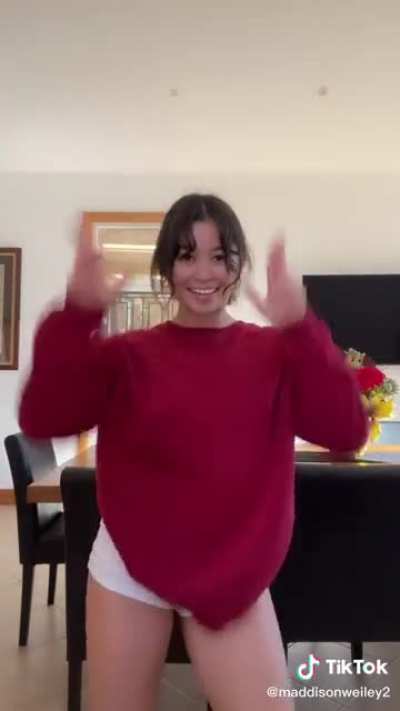 This girl can dance