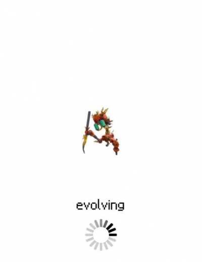 oh god they are growing wings