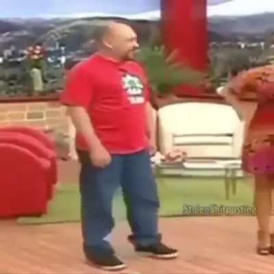 Que buena calva