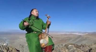 Perfectly cut throat singing