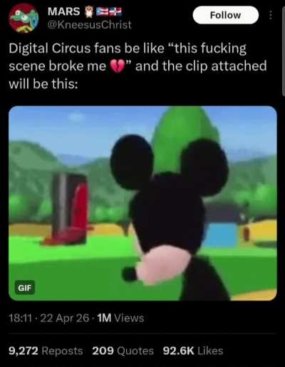 This is so fucking funny 😭