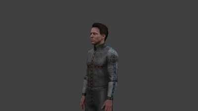 Arthur Ford after betraying his company to achieve immortality, leaving his physical body dead