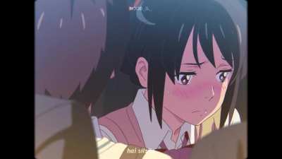 YOUR NAME x TU JAANE NA
