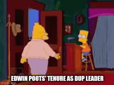 Edwin Poots' Tenure as DUP leader