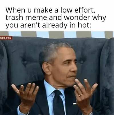 Low effort go brrr