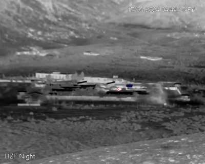 Pakistani forces target Afghan Taliban 'camp' in the Pak-Afghan border region.