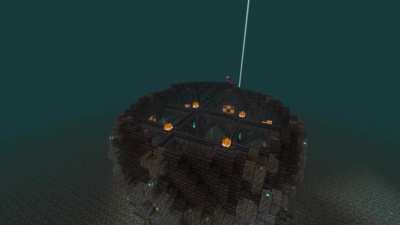 The Nether Hub is finally complete!