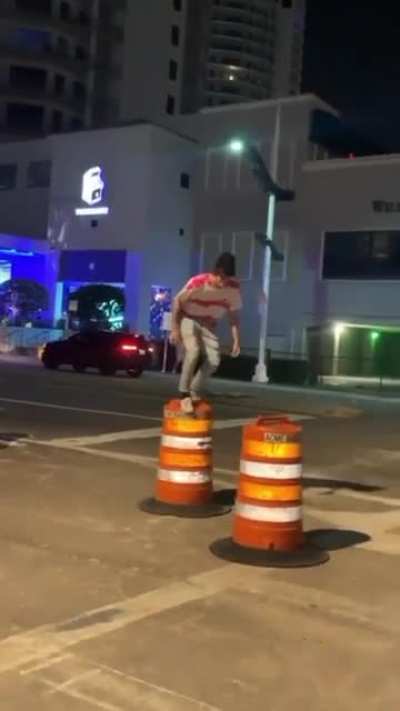 HMB while I jump.