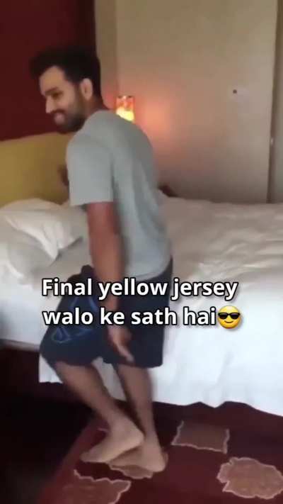 CSK supports blue