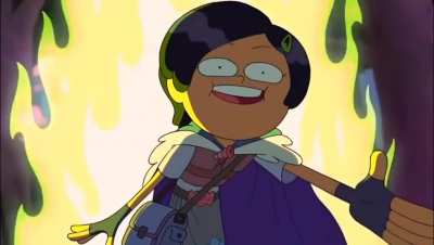 What is with Marcy and fire?