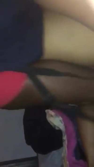stroke her