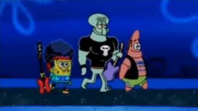 Squidward Phonk Walk