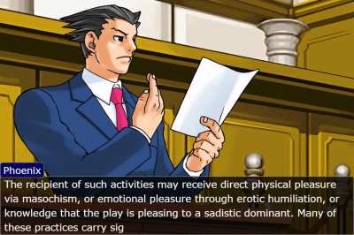 Pheonix Wright CBT