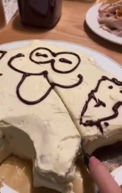 Big man cake is dead