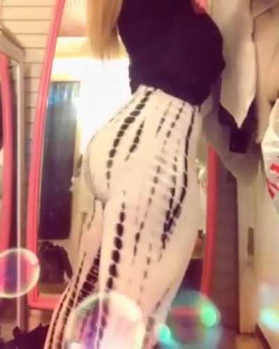 Thank God for these pants