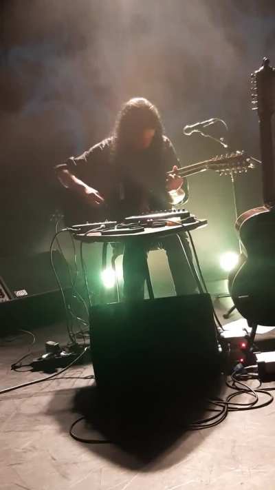 Xasthur live last week 2