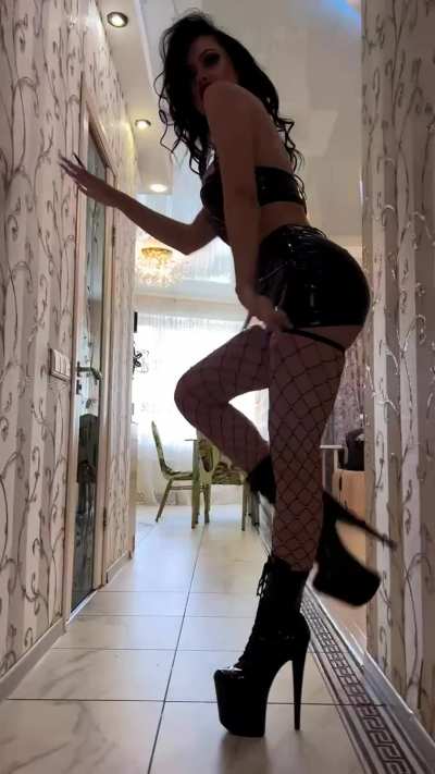 My shiny outfit