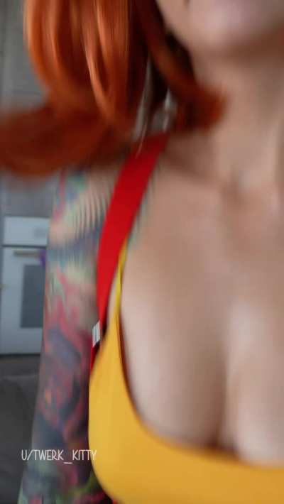 Misty from Pokemon by me, Twerk Kitty