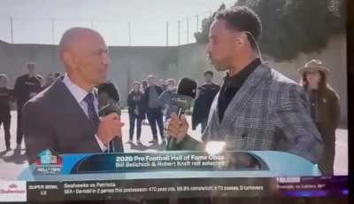 [Highlight] Tony Dungy said on NBC that he will not disclose how he voted for the Pro Football Hall of Fame, but says he’s upset with the process and it’s not the voters’ fault Bill Belichick is not in. Former Patriot Rodney Harrison responded and pointed
