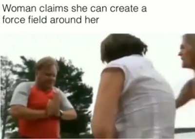 Force field.