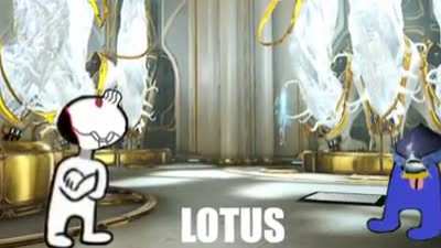 LOTUS but bass boosted (Ear rape)