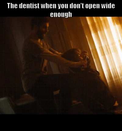 Doc,that hurts...