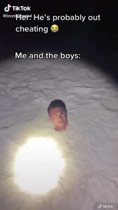 Never wake the others…